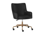 Franklin Office Chair - Vintage Black