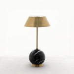 Antique Brass/Nero Marquina Black