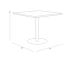 Corina Bistro Table - 36"