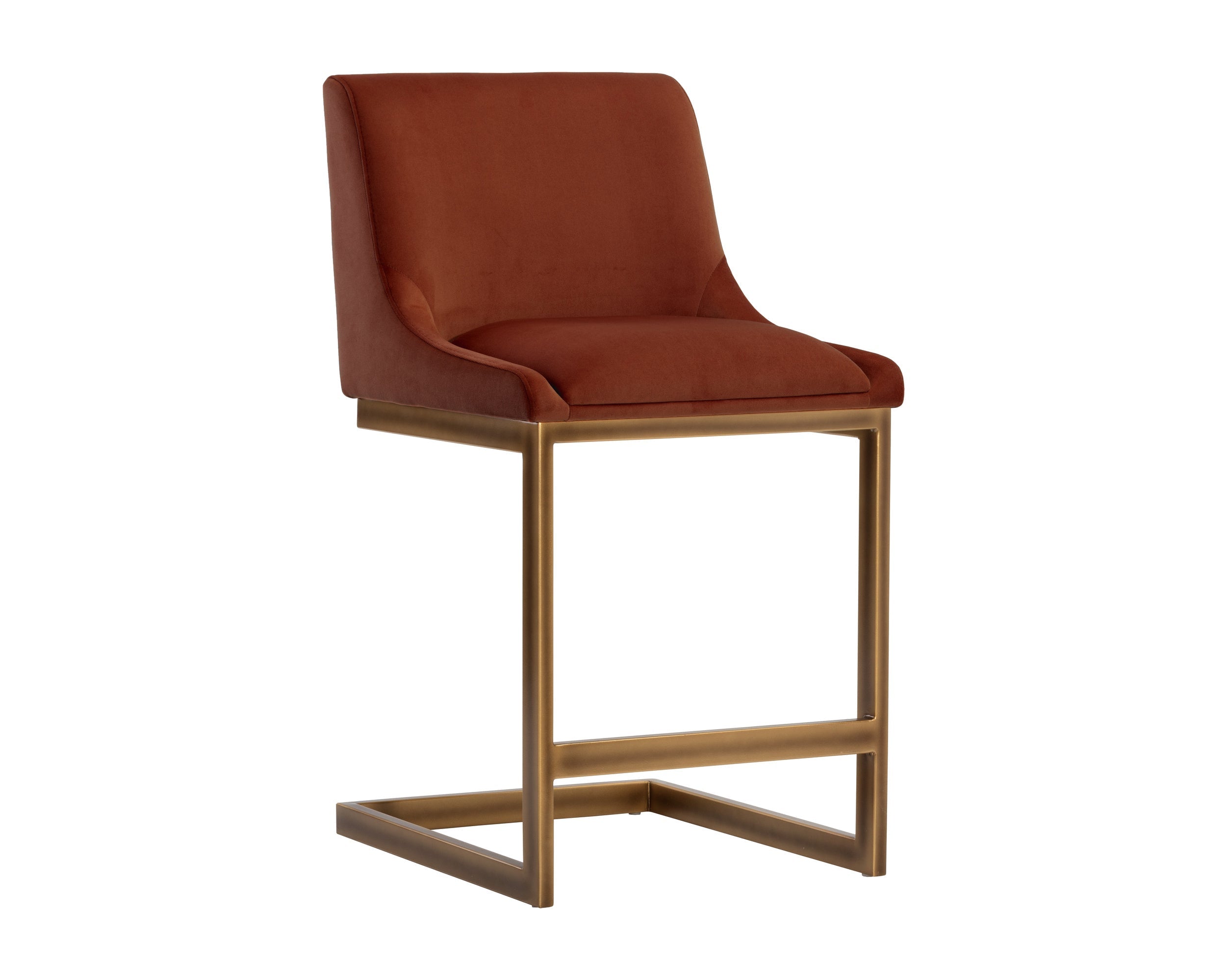 Holly Counter Stool - Meg Rust
