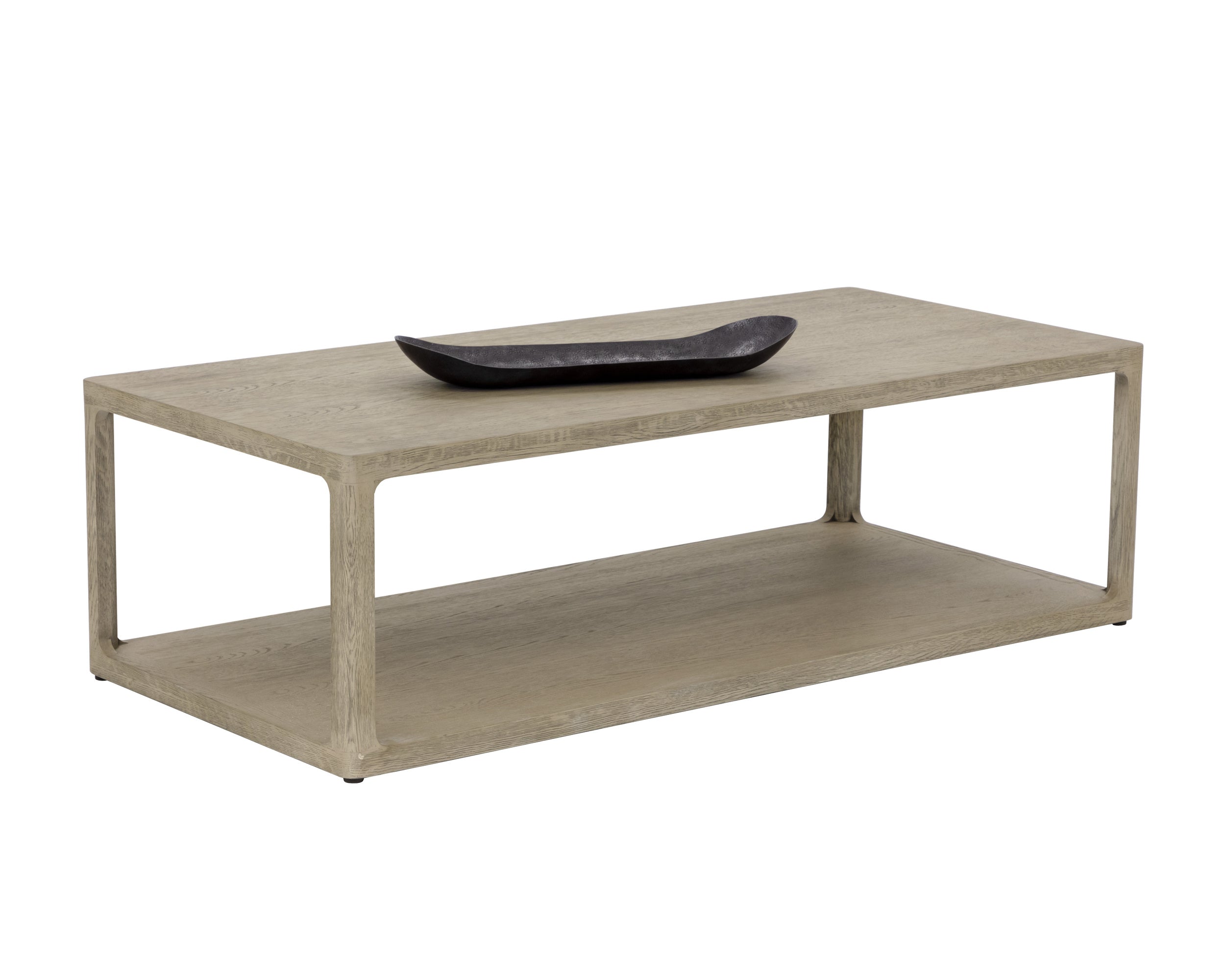 Doncaster Coffee Table - Smoke Grey