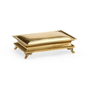 Chelsea House Classic Brass Box (Lg) - 384100