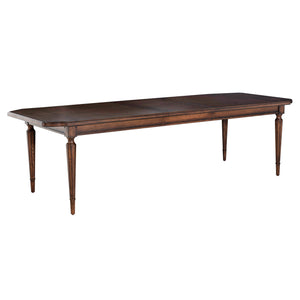 Gabby - Mathis Oak Rectangle Legged Extension Dining Table - Rustic Antique Oak - SCH-175977