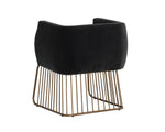 Gala Dining Armchair - Shadow Grey