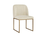 Nevin Dining Chair - Polo Club Muslin