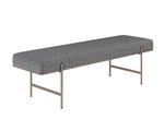Davian Bench - Chacha Grey