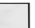 Lakeside Views (Set Of 2) - 36" X 48"  Black Floater Frame