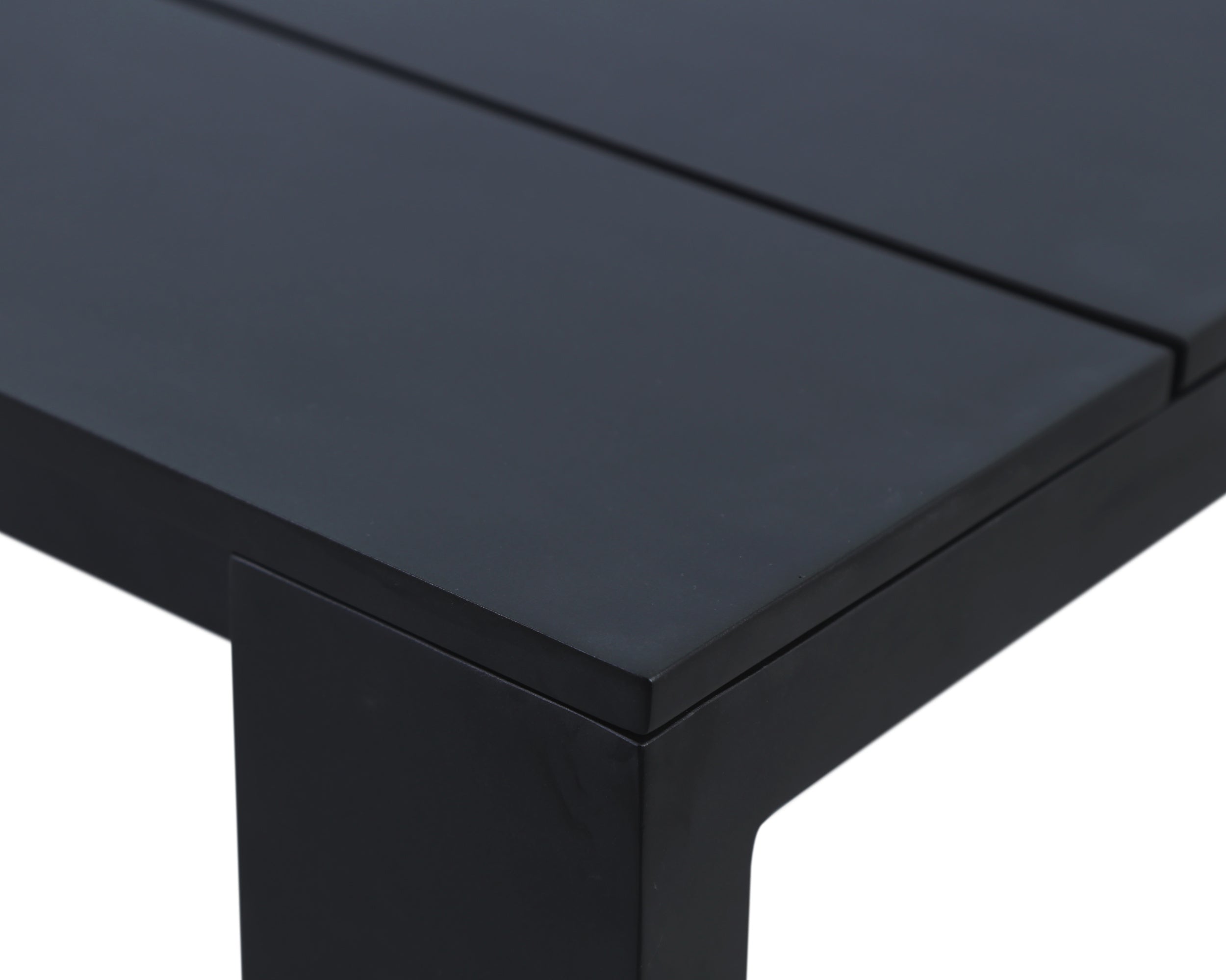 Lucerne Dining Table  Sterling Black -