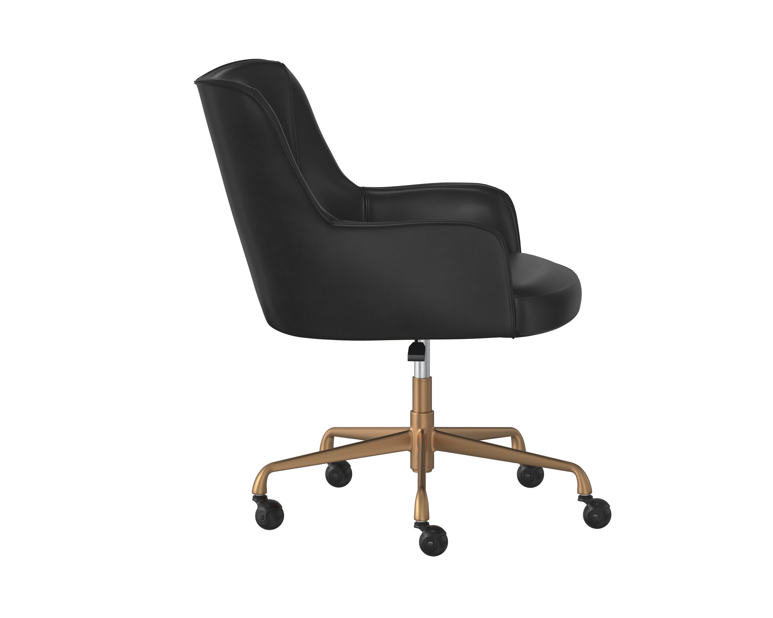 Franklin Office Chair - Vintage Black