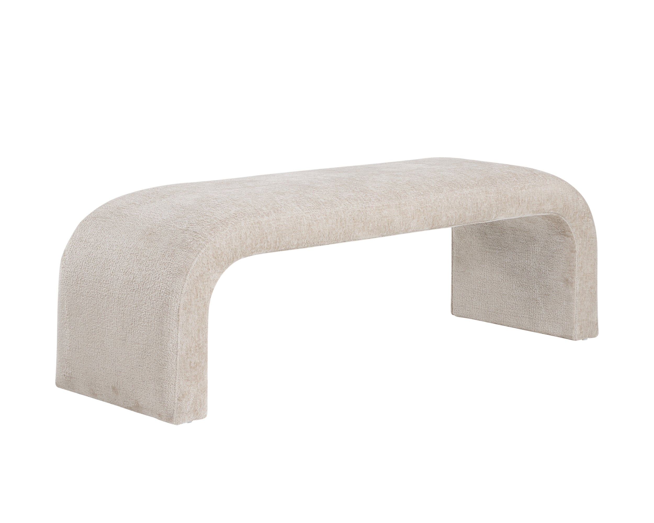 Nahara Bench - Bergen Taupe