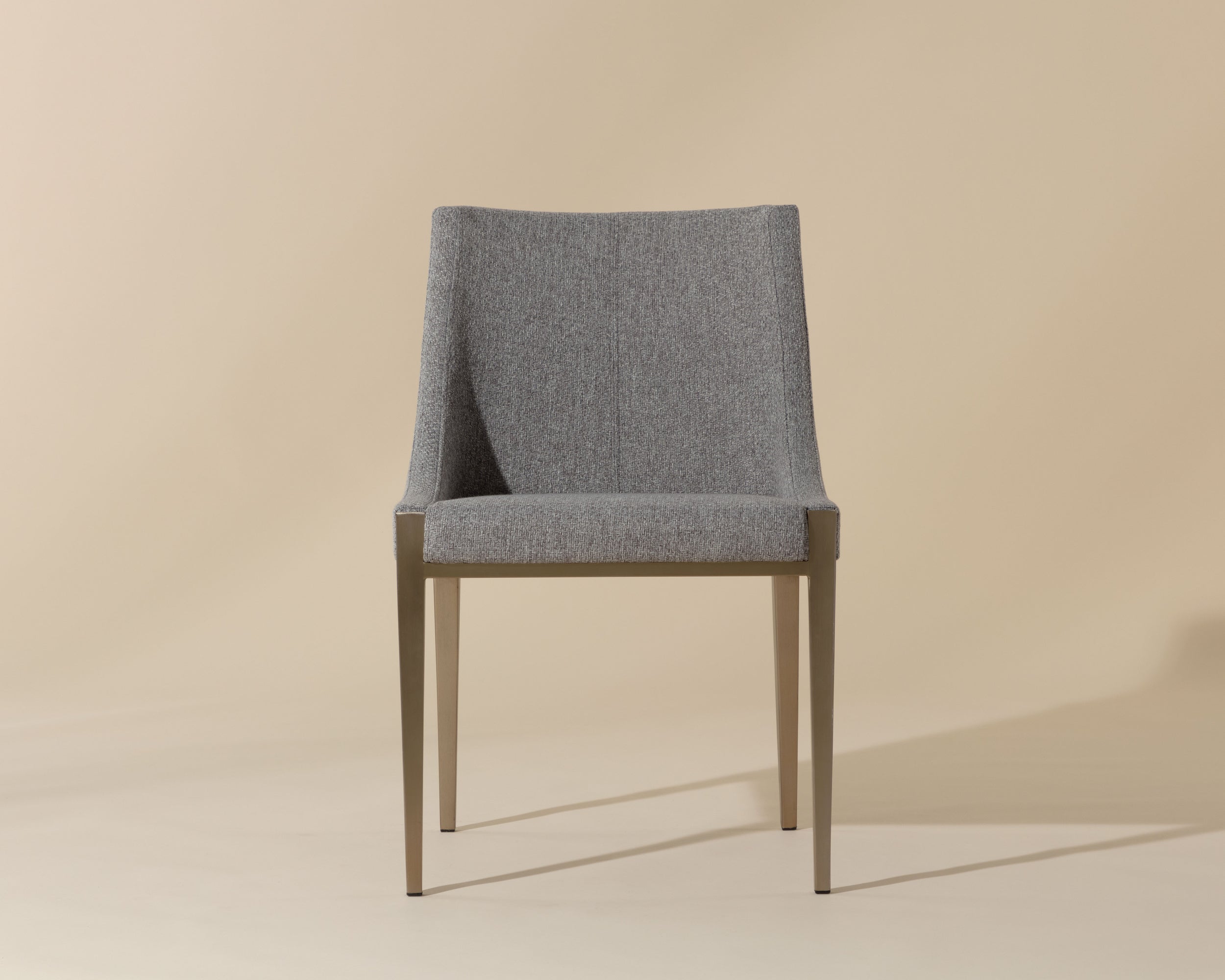 Dionne Dining Chair - Monument Pebble