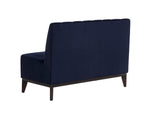 Kosovo Banquette - Brown  Abbington Navy
