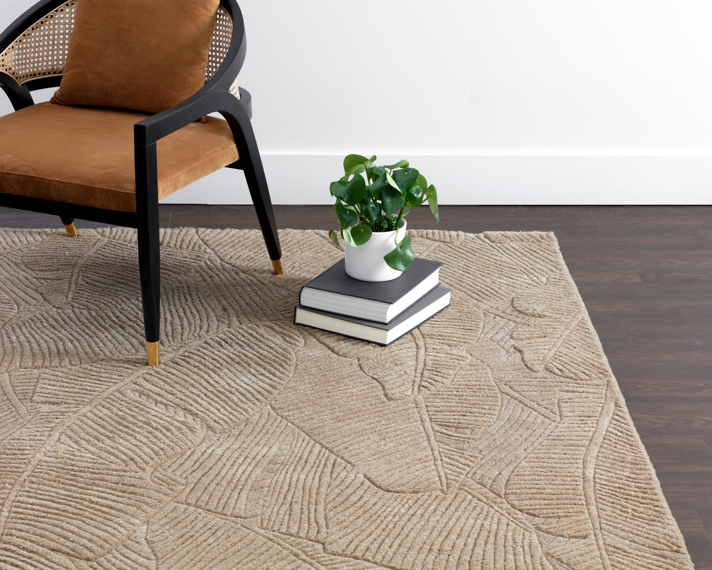 Calathea HandTufted Rug -