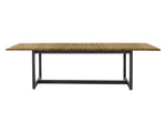 Geneve Extension Dining Table  Natural -