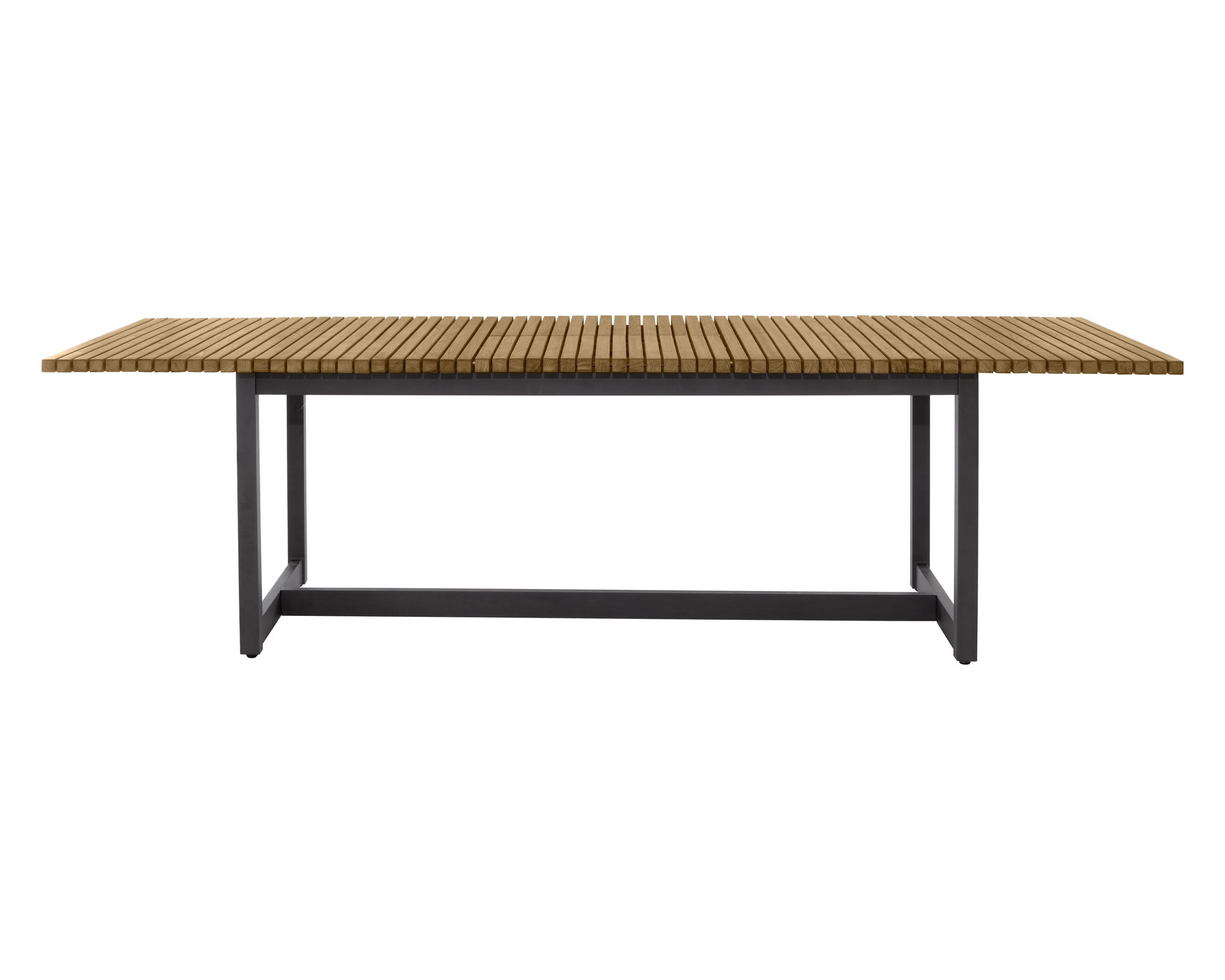 Geneve Extension Dining Table  Natural -