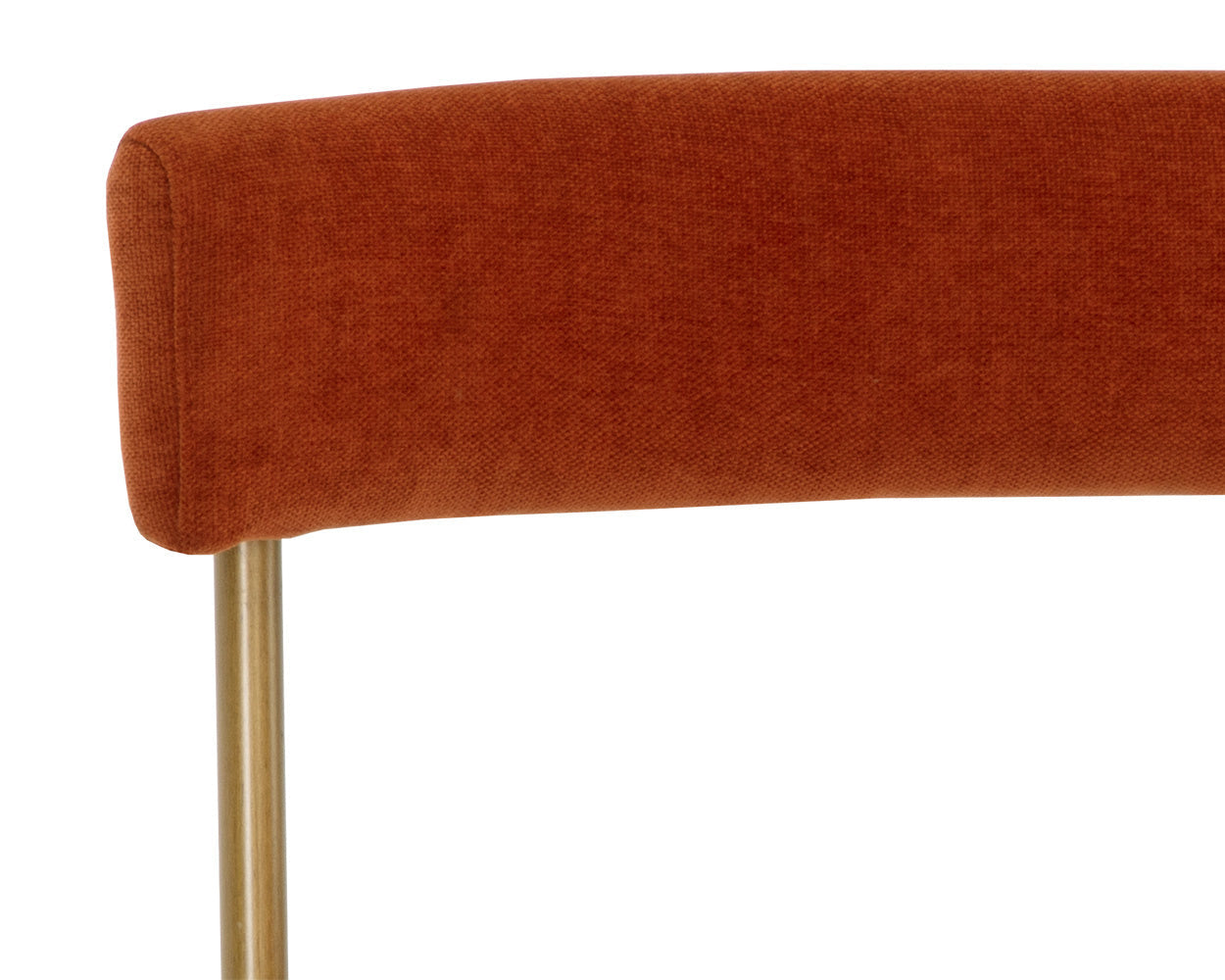 Seneca Dining Chair - Antique Brass  Danny Rust