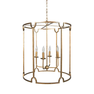 Gabby - Stella Metal Ashwell Gold Chandelier - SCH-153720
