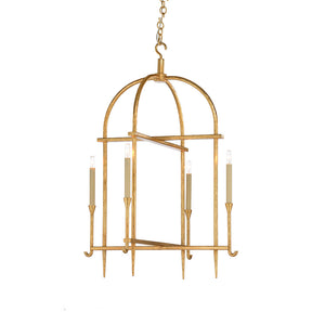 Wildwood Diego Lantern - Gold - 67368