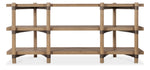 Vineyard Row Console | Hooker Furniture - 6952-55470-80