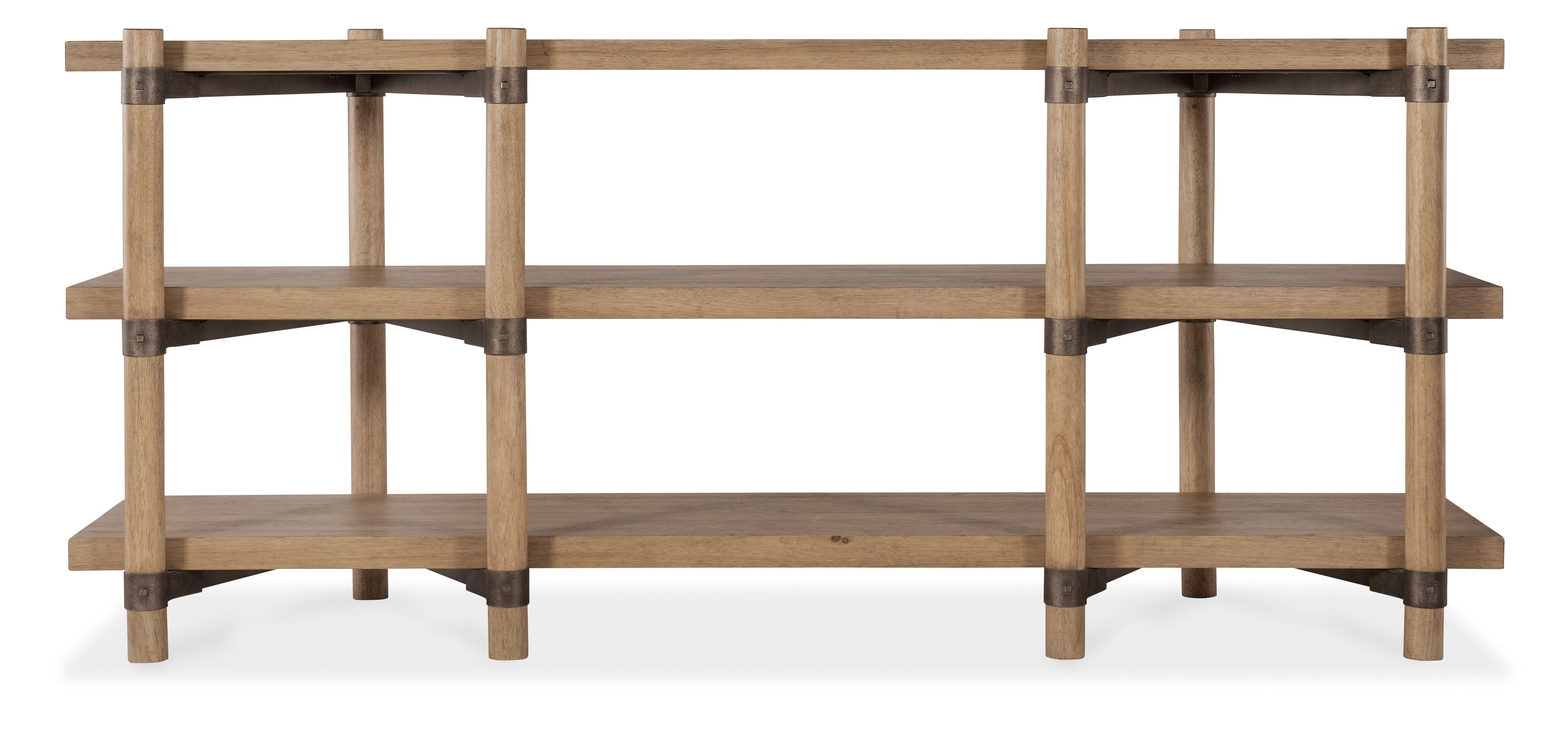 Vineyard Row Console | Hooker Furniture - 6952-55470-80