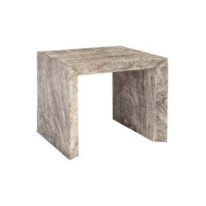 Phillips Collection - Waterfall Side Table, Gray Stone - TH101897
