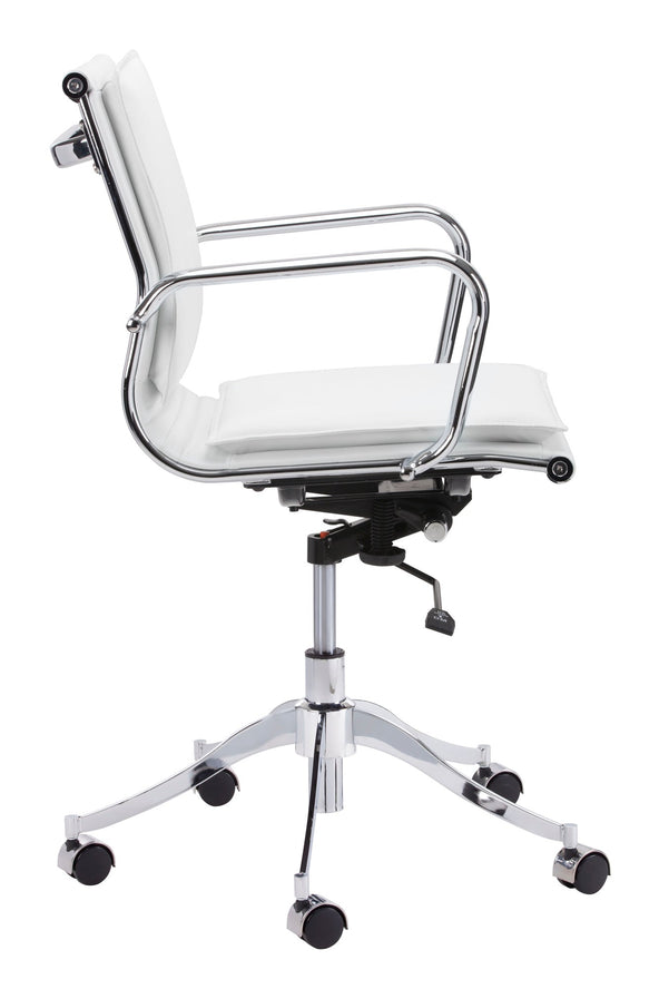 Morgan Office Chair - Snow