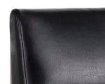 Dean Barstool - Antique Brass  Cantina Black