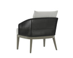 Capri Lounge Chair - Smoke Grey  Copacabana Marble