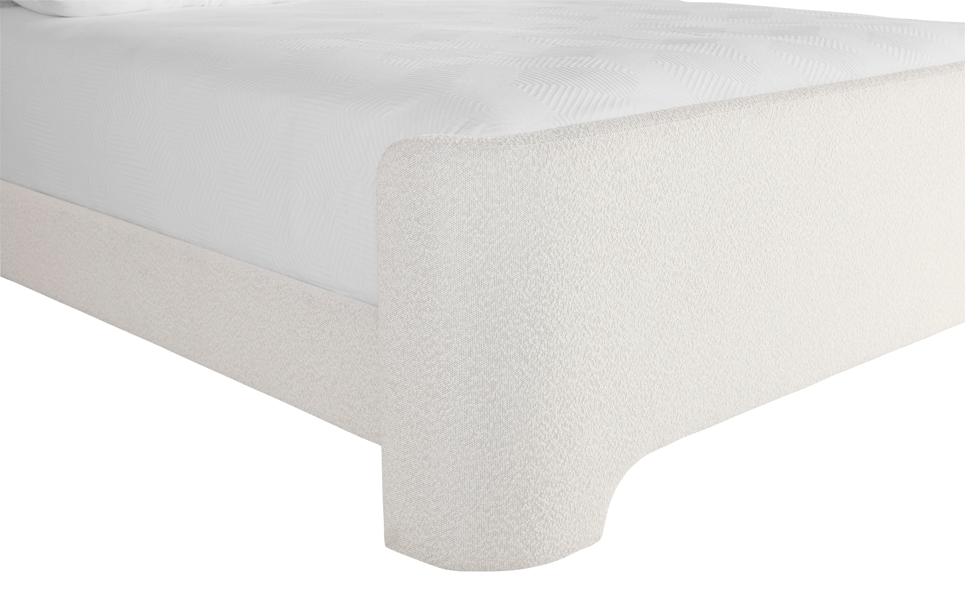 Ives Bed - King  Copenhagen White