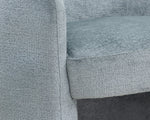 Mircea Lounge Chair - Bergen French Blue