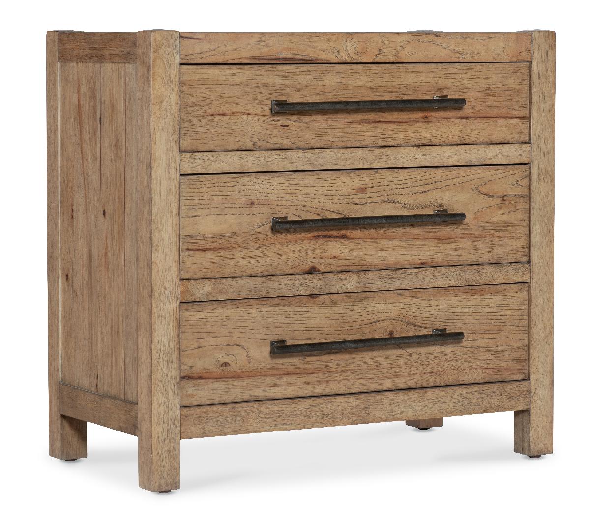 Vineyard Row Two-Drawer Nightstand | Hooker Furniture - 6952-90116-80
