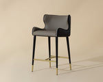 Gianni Counter Stool - Dillon Stratus / Dillon Black