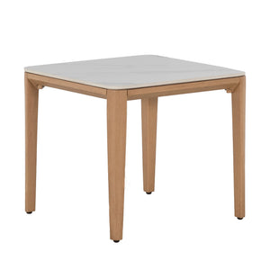 Summer Classics - Palma Aluminum Square Outdoor End Table - Aluminum - 1503143