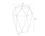 Constance End Table -