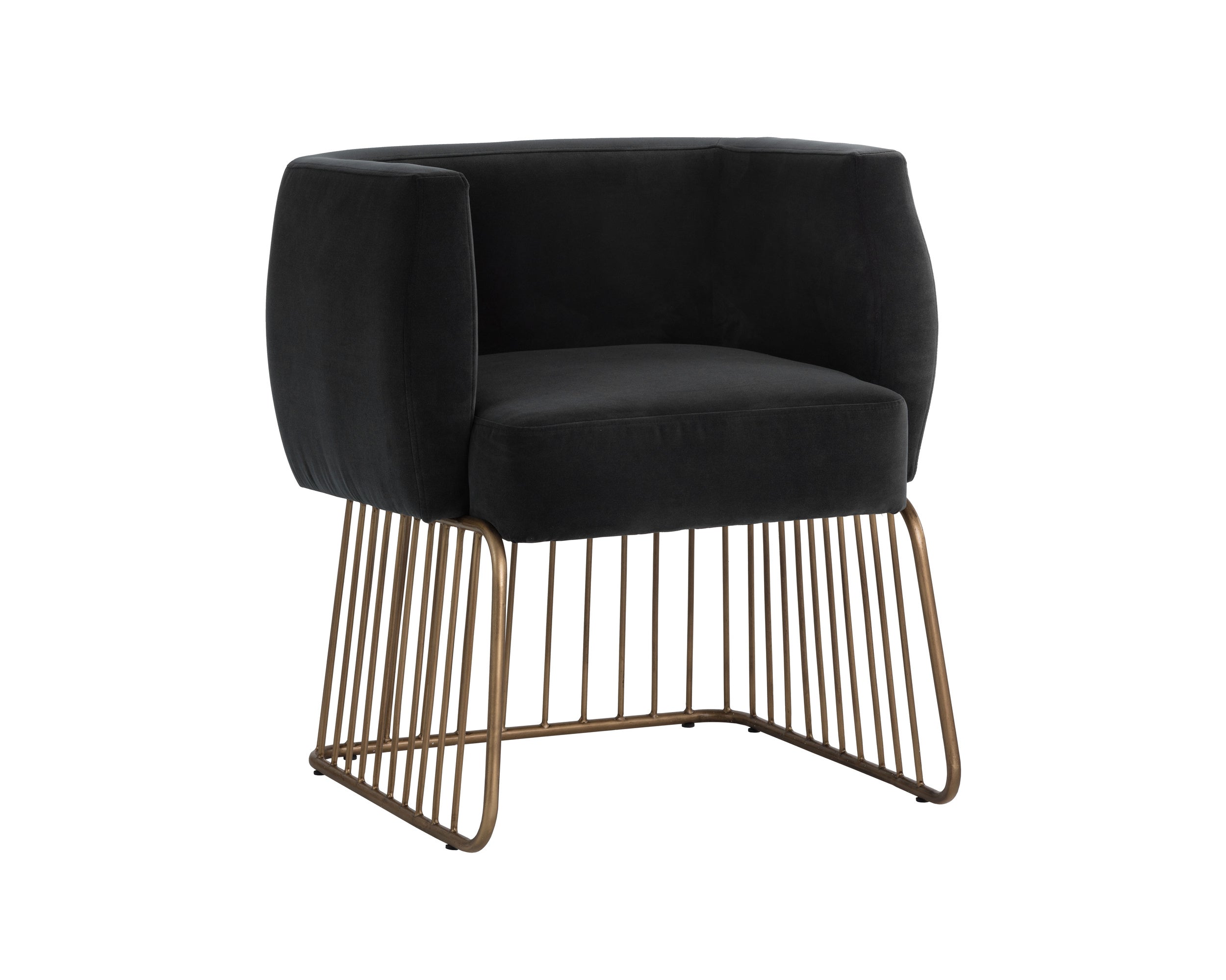 Gala Dining Armchair - Shadow Grey