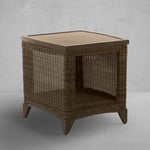 Raffia/Oak