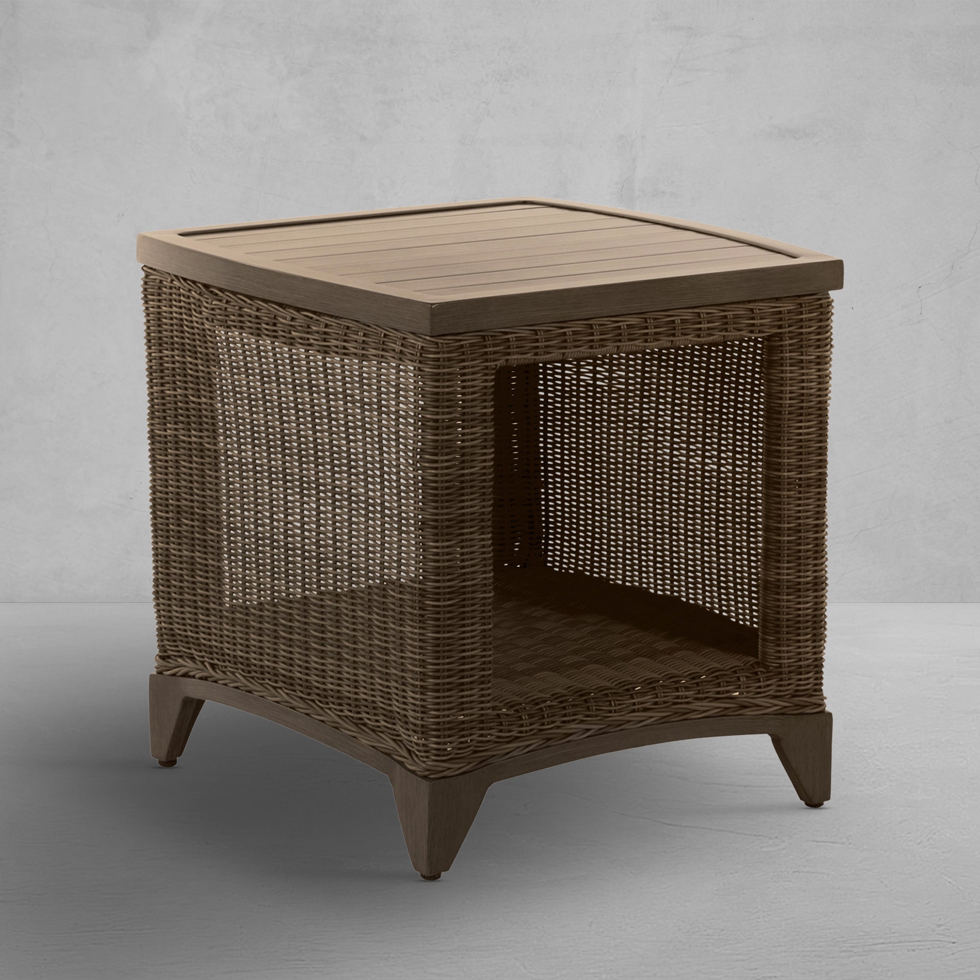 Raffia/Oak