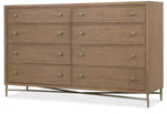 Sonnet Eight-Drawer Dresser | Hooker Furniture - 6072-90002-85