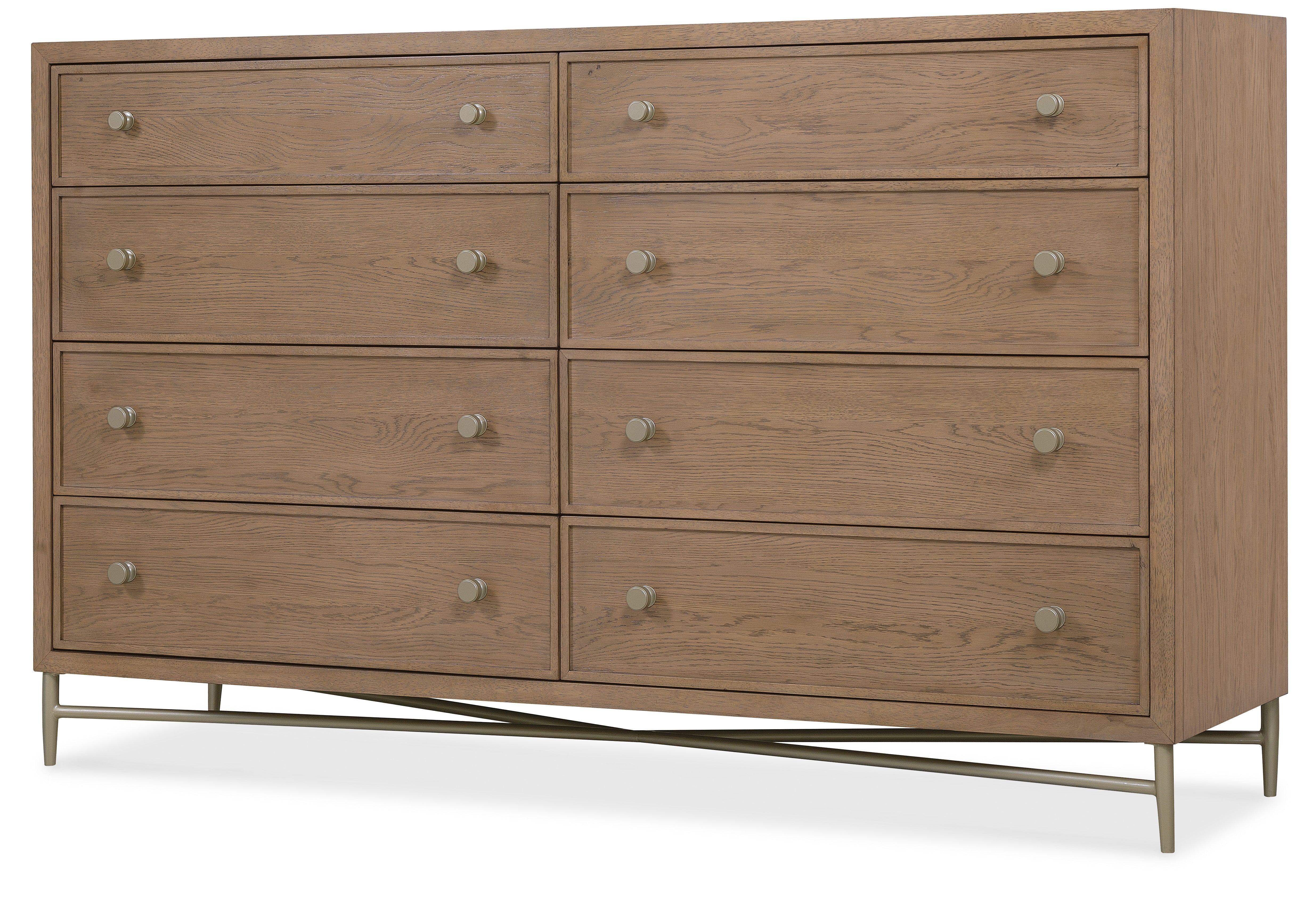 Sonnet Eight-Drawer Dresser | Hooker Furniture - 6072-90002-85