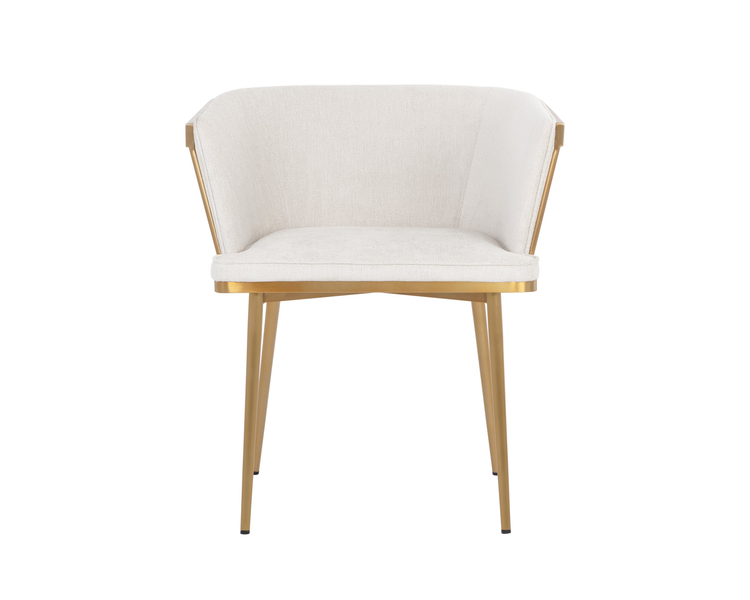 Caily Dining Armchair - Polo Club Muslin