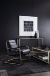 Split Personality (Set Of 2) - 48" X 48"  Wood Floater Frame