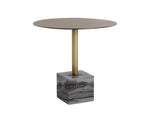 Kata Bistro Table - 32"  Grey Marble