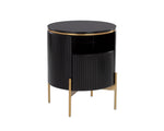 Paloma End Table - Black