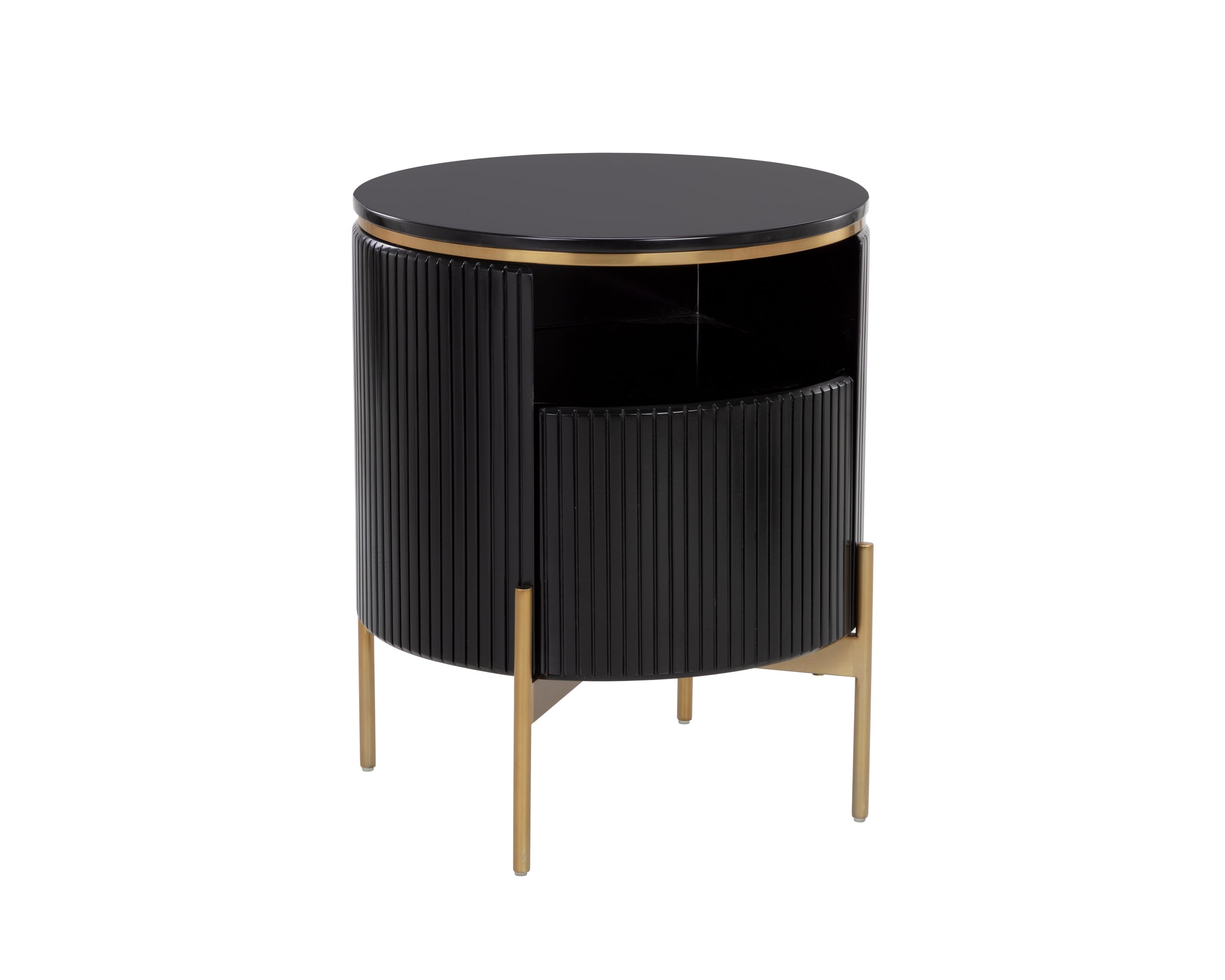 Paloma End Table - Black