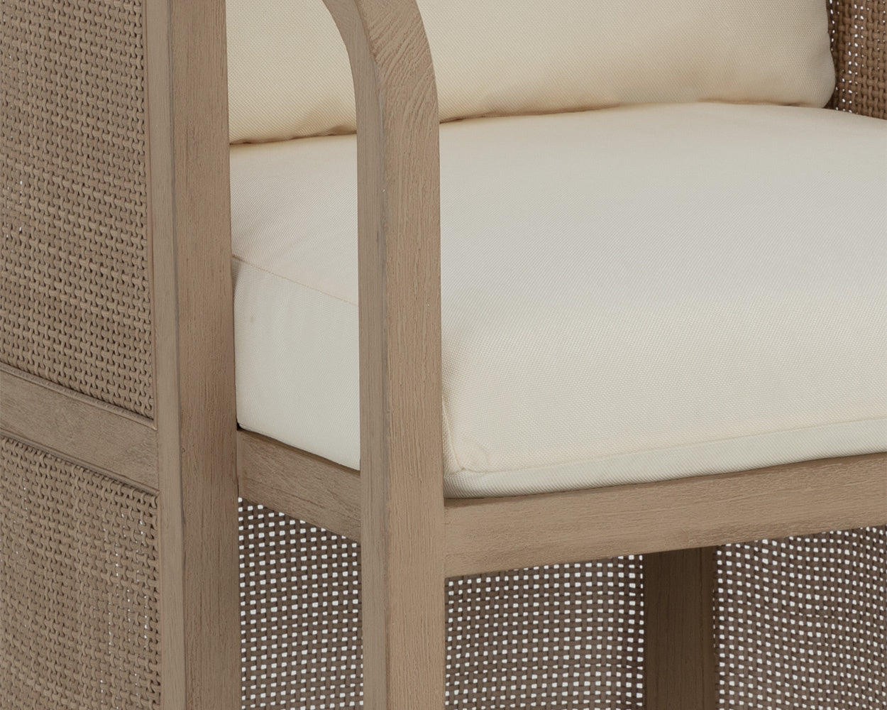 Palermo Dining Chair - Drift Brown  Stinson Cream