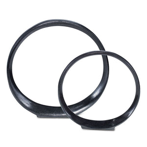 Uttermost Orbits Black Ring Sculptures, S/2