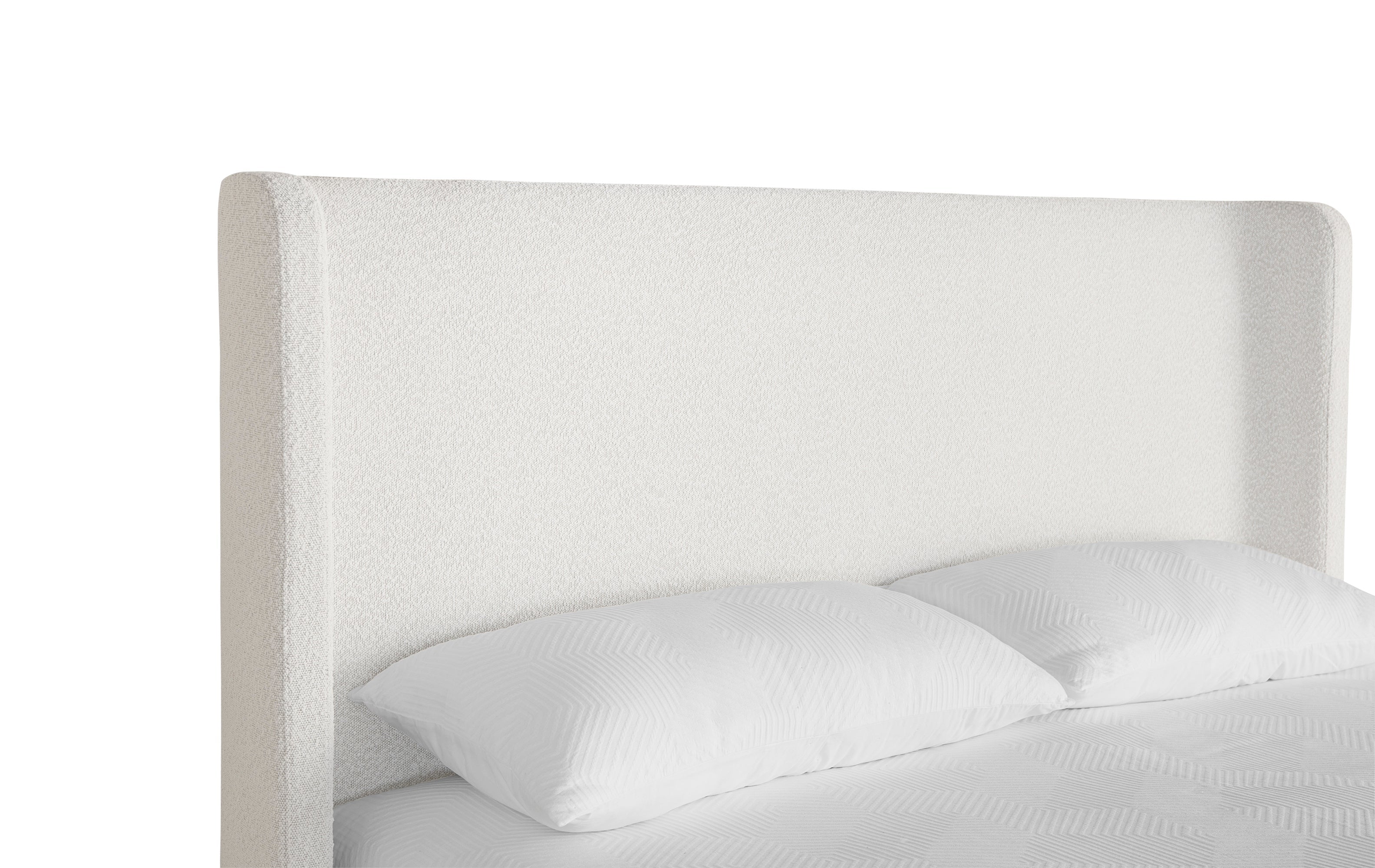 Ives Bed - Queen  Copenhagen White
