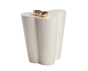 Sunpan Ava Side Table  Large