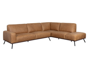 Sunpan Brandi Sofa Chaise