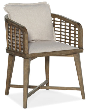 Hooker Furniture - Sundance Barrel Back Chair - 6015-75600-89